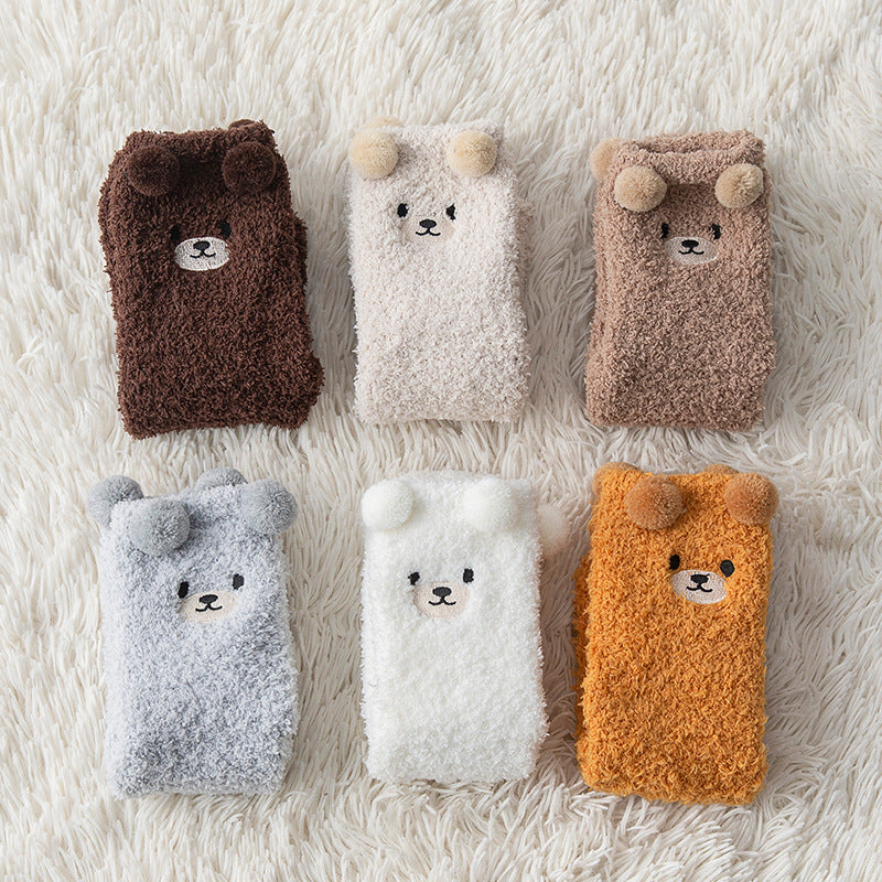 womens fleece socks