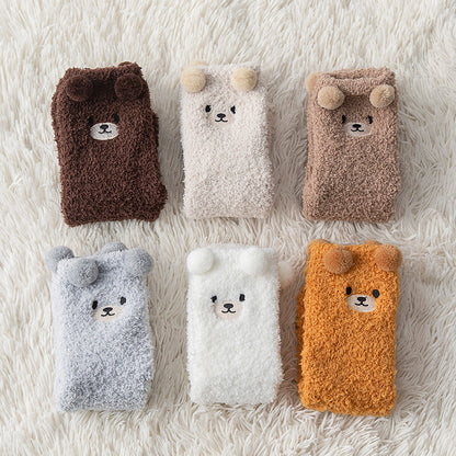 womens fleece socks