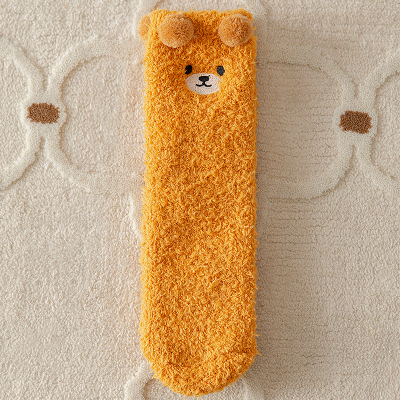 womens fleece socks
