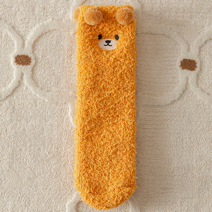 womens fleece socks