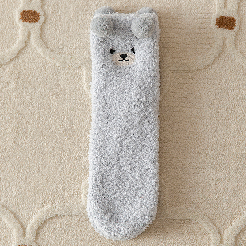 womens fleece socks