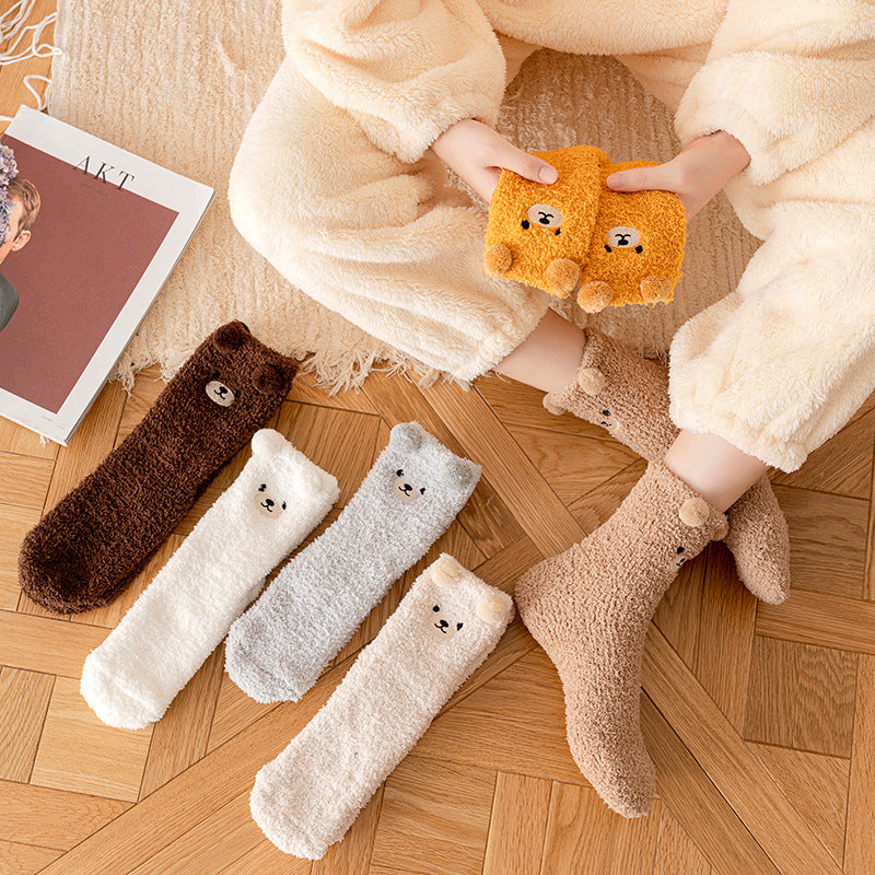 womens fleece socks