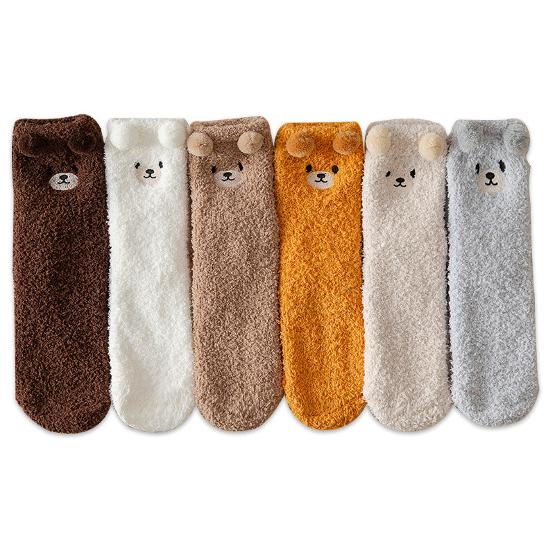womens fleece socks