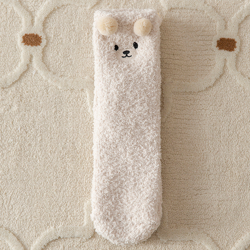 womens fleece socks