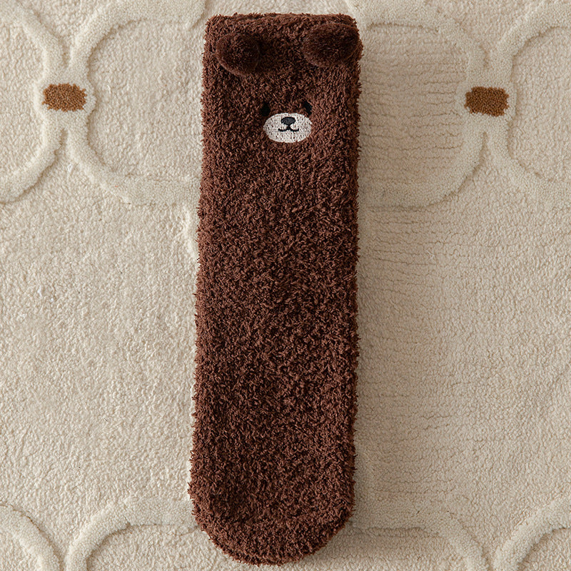 womens fleece socks