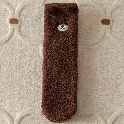 womens fleece socks
