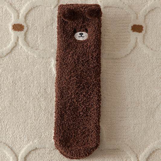 womens fleece socks