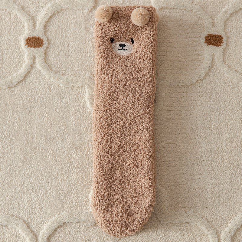 womens fleece socks