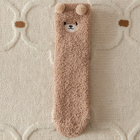 womens fleece socks