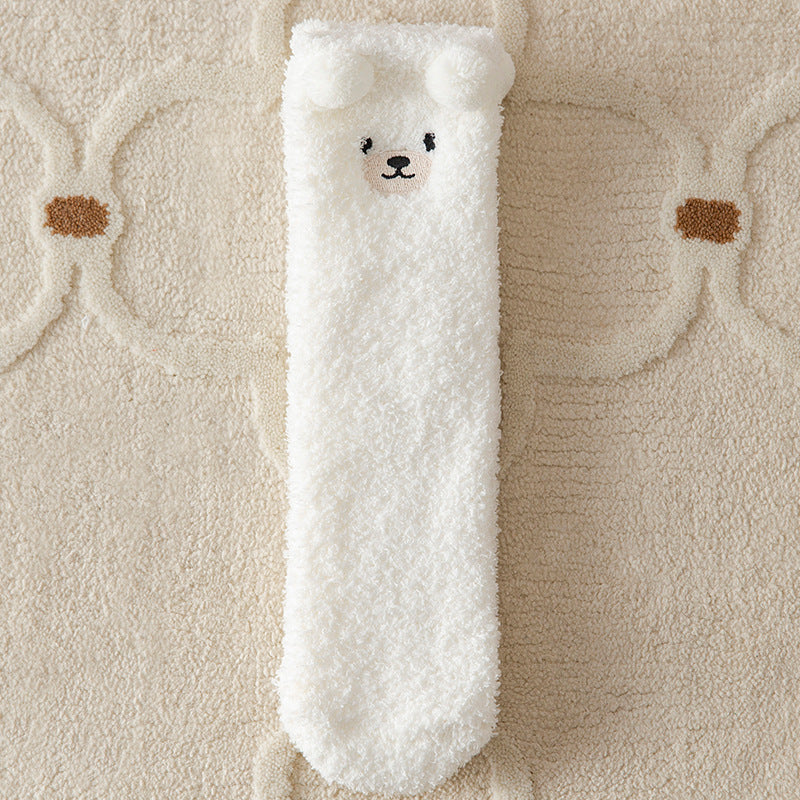 womens fleece socks