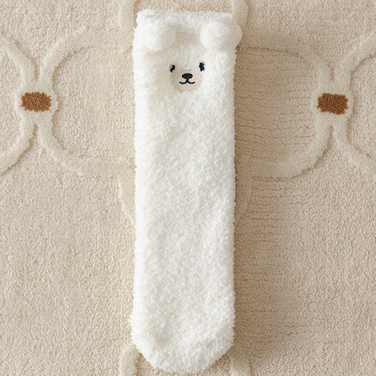 womens fleece socks