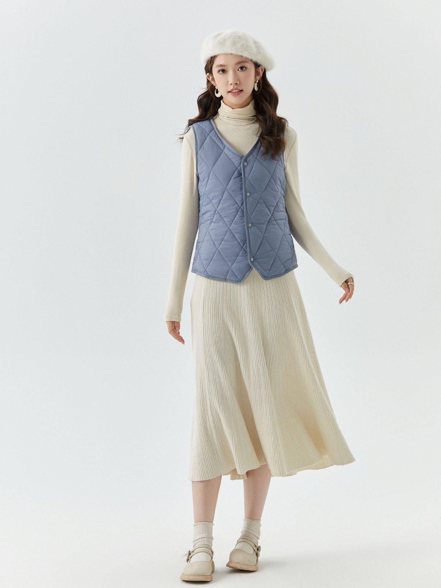 Womens Fleece Vest