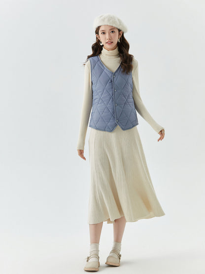 Womens Fleece Vest
