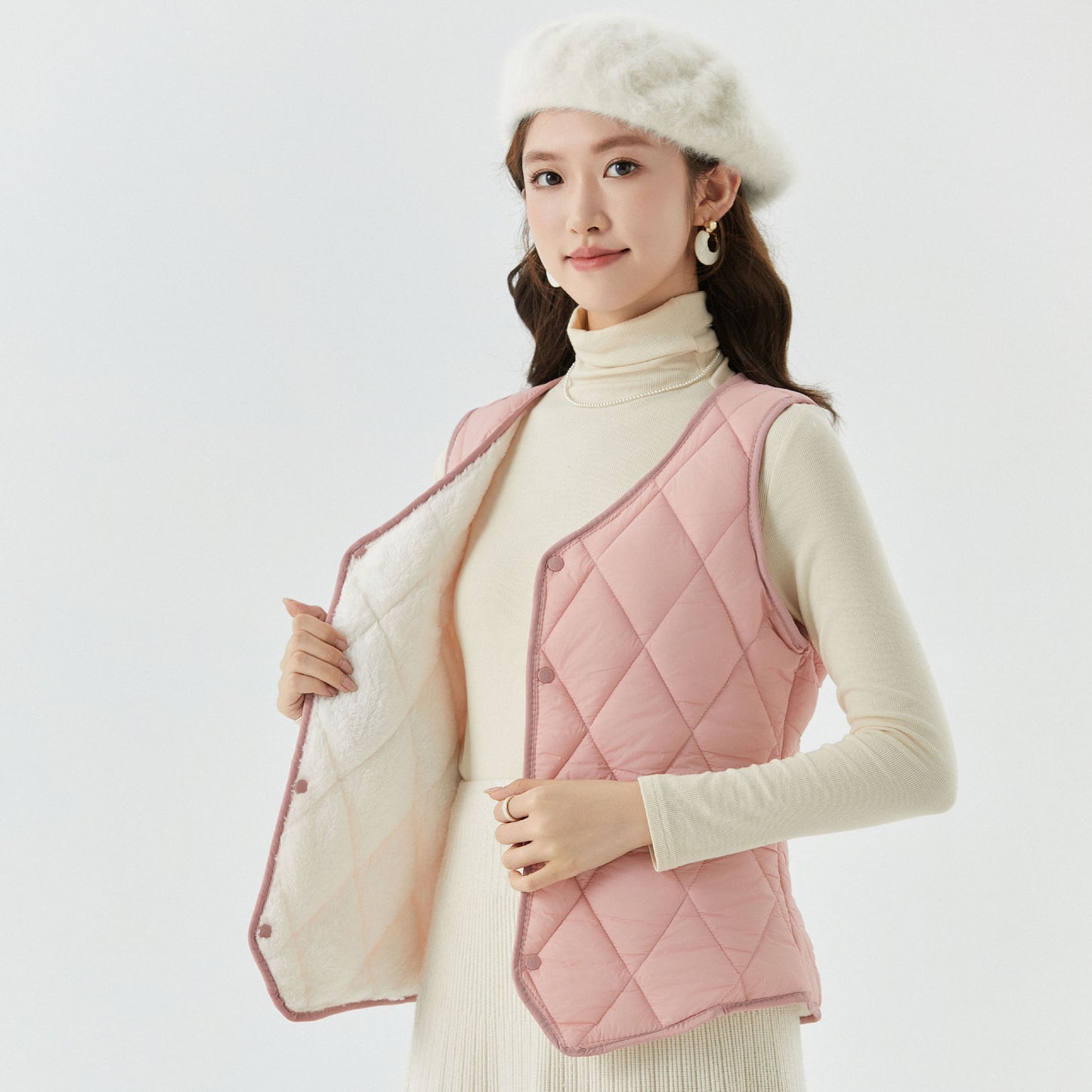 Womens Fleece Vest