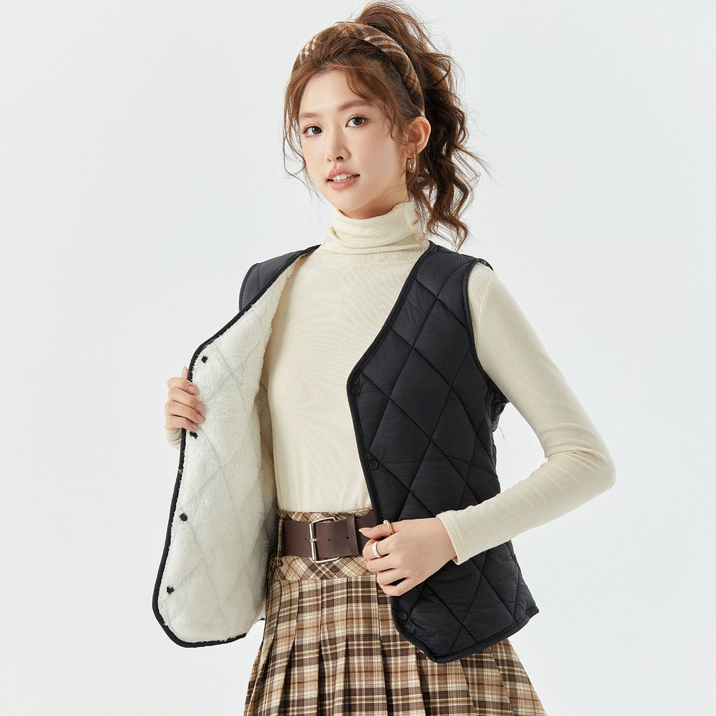 Womens Fleece Vest