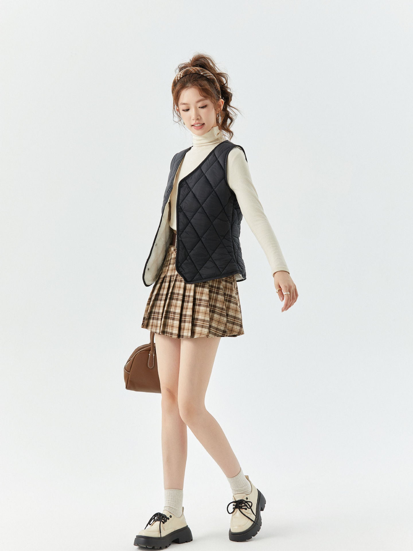 Womens Fleece Vest
