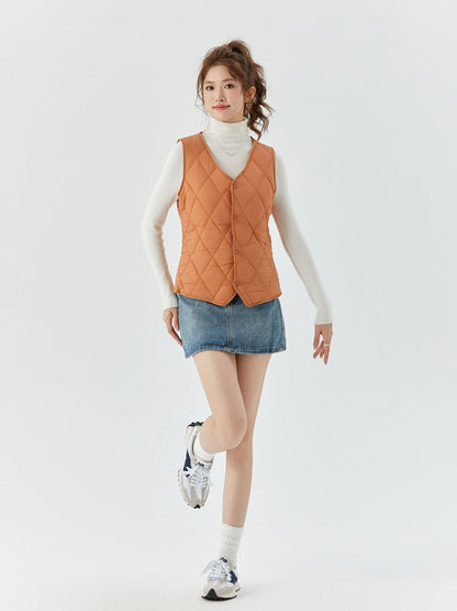 Womens Fleece Vest
