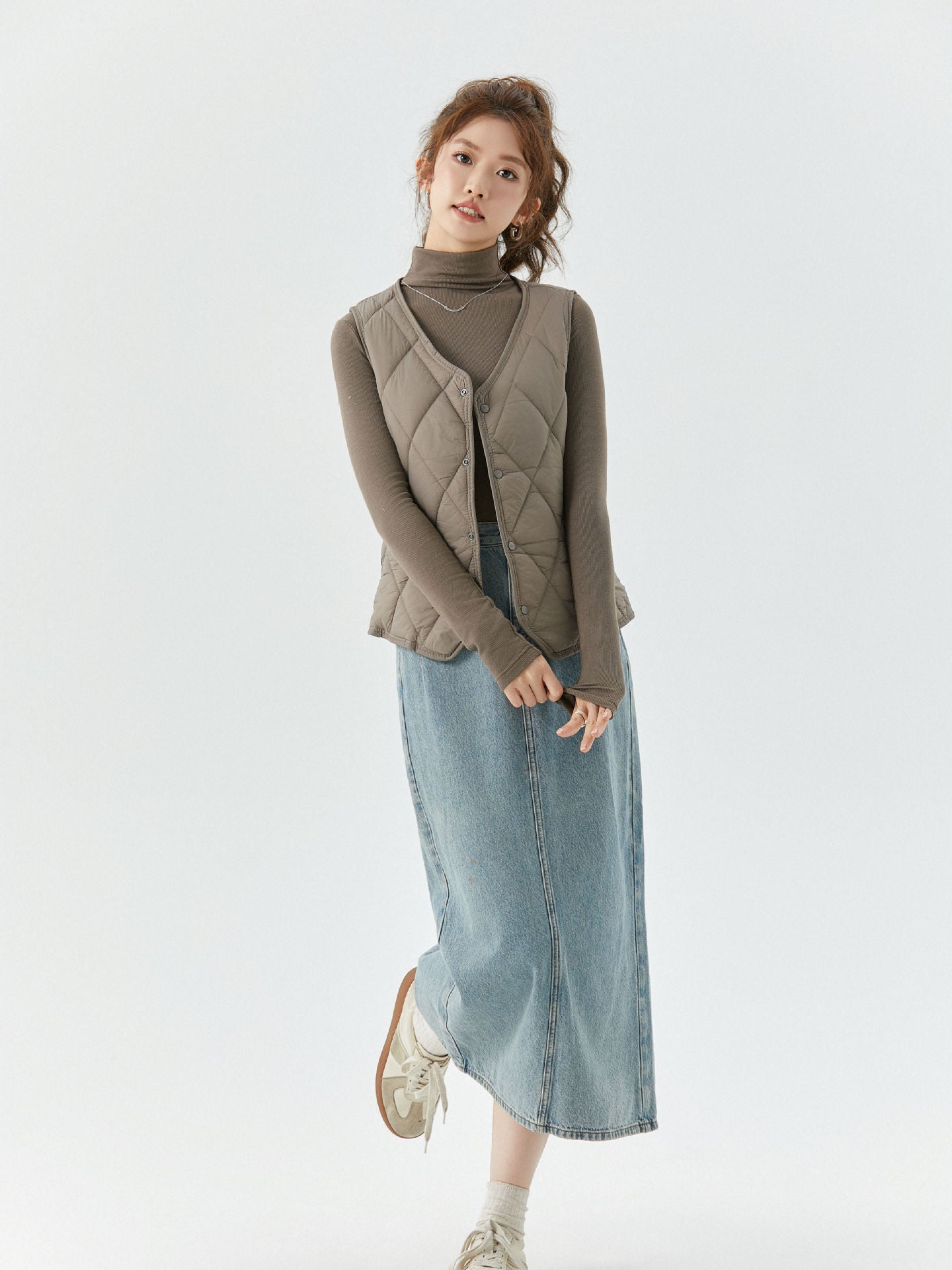 Womens Fleece Vest