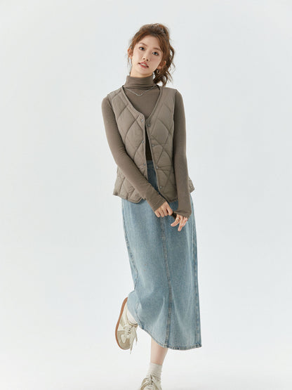 Womens Fleece Vest