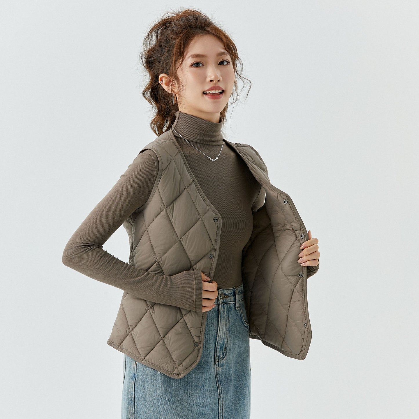Womens Fleece Vest