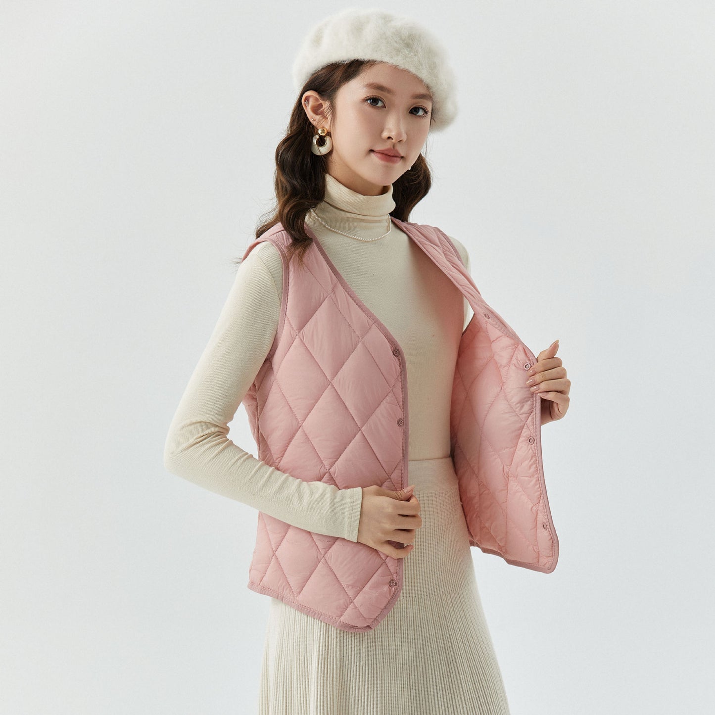 Womens Fleece Vest