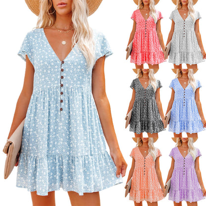 Womens Floral Dress