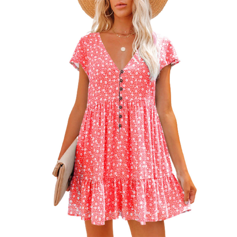 Womens Floral Dress