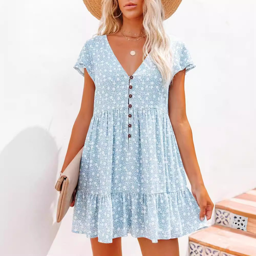 Womens Floral Dress