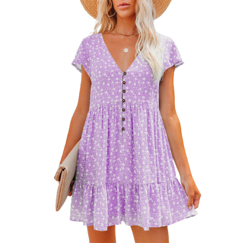 Womens Floral Dress