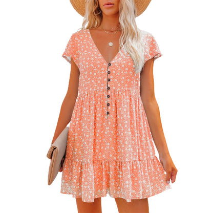 Womens Floral Dress