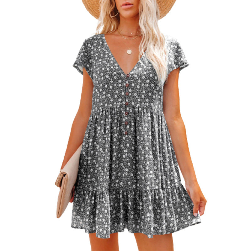 Womens Floral Dress