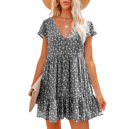 Womens Floral Dress
