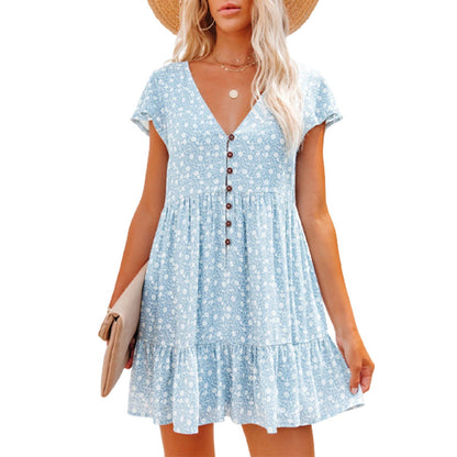 Womens Floral Dress