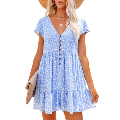 Womens Floral Dress