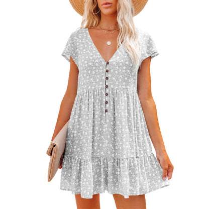 Womens Floral Dress