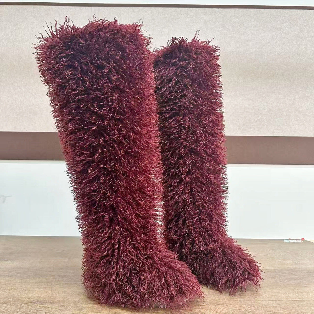 Womens Fur Boots