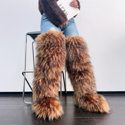 Womens Fur Boots