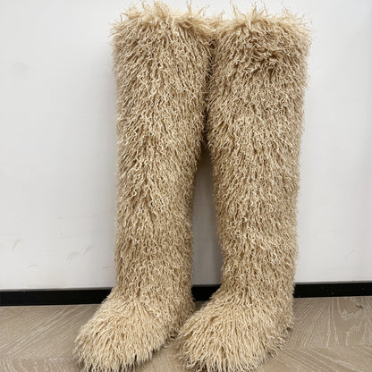 Womens Fur Boots