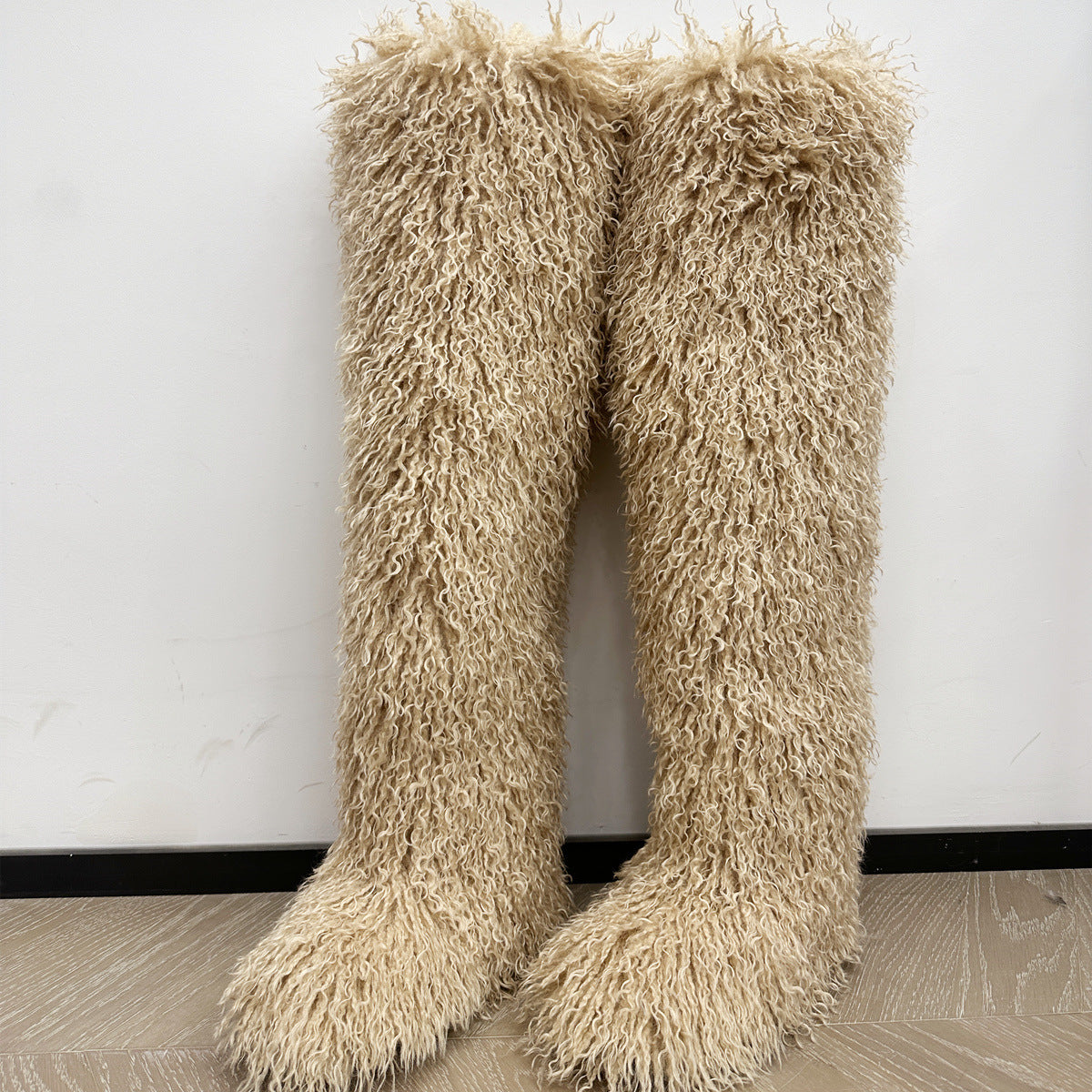 Womens Fur Boots
