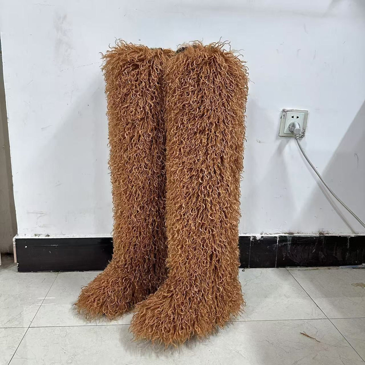 Womens Fur Boots