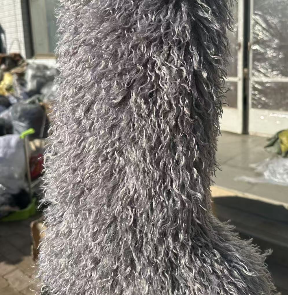 Womens Fur Boots