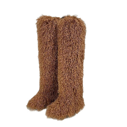 Womens Fur Boots