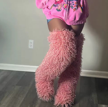Womens Fur Boots