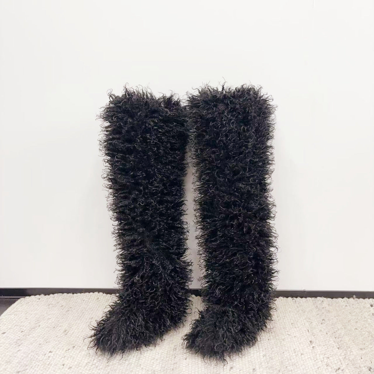 Womens Fur Boots
