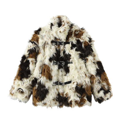 Womens Fur Coat
