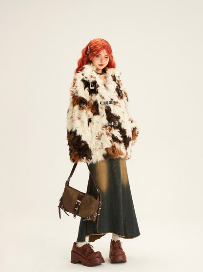 Womens Fur Coat