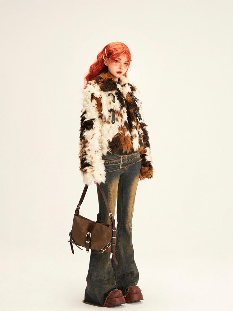 Womens Fur Coat