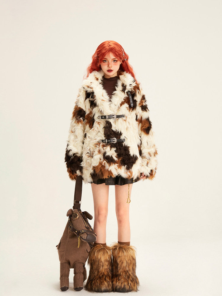Womens Fur Coat