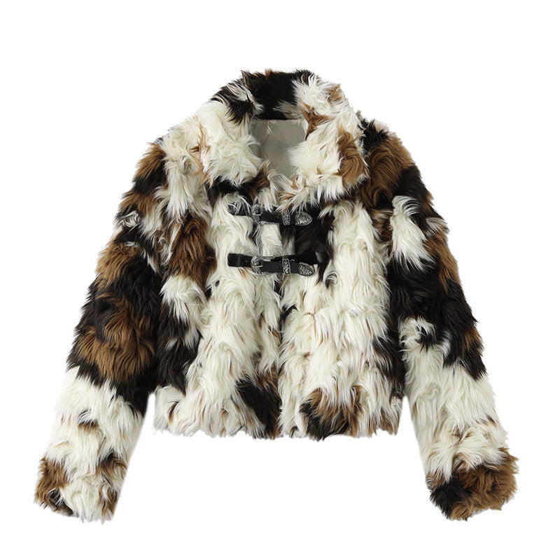 Womens Fur Coat