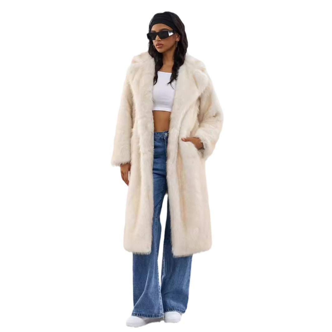 Womens Fur Coat